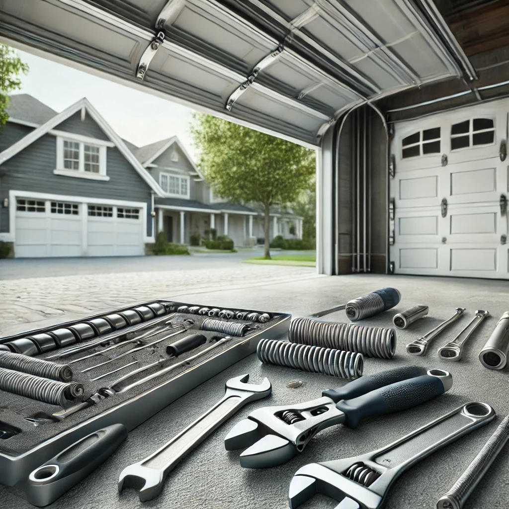 24 Hour Garage Door Repair Plain City OH - Emergency Service for Springs, Openers & Cables