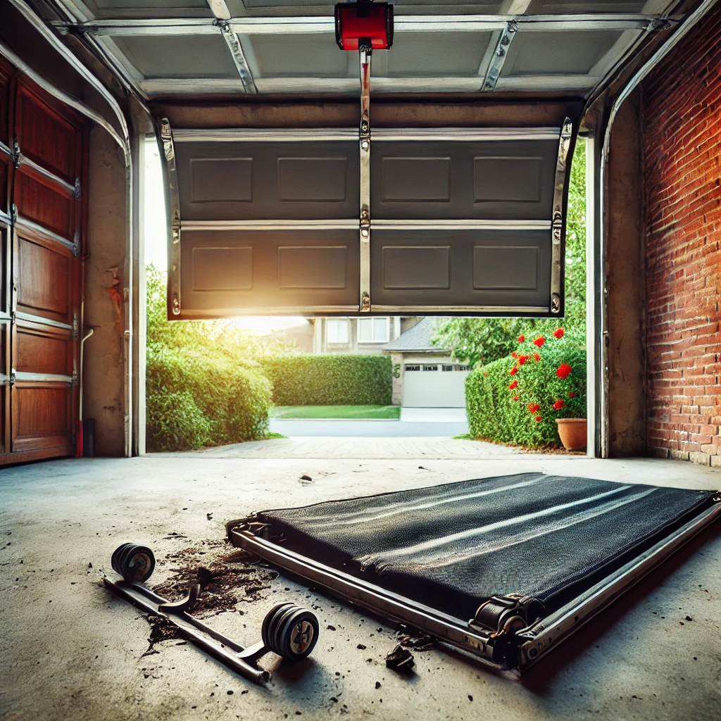 Emergency Garage Door Repair in Plain City OH - 24/7 Service for Broken Springs, Openers & More